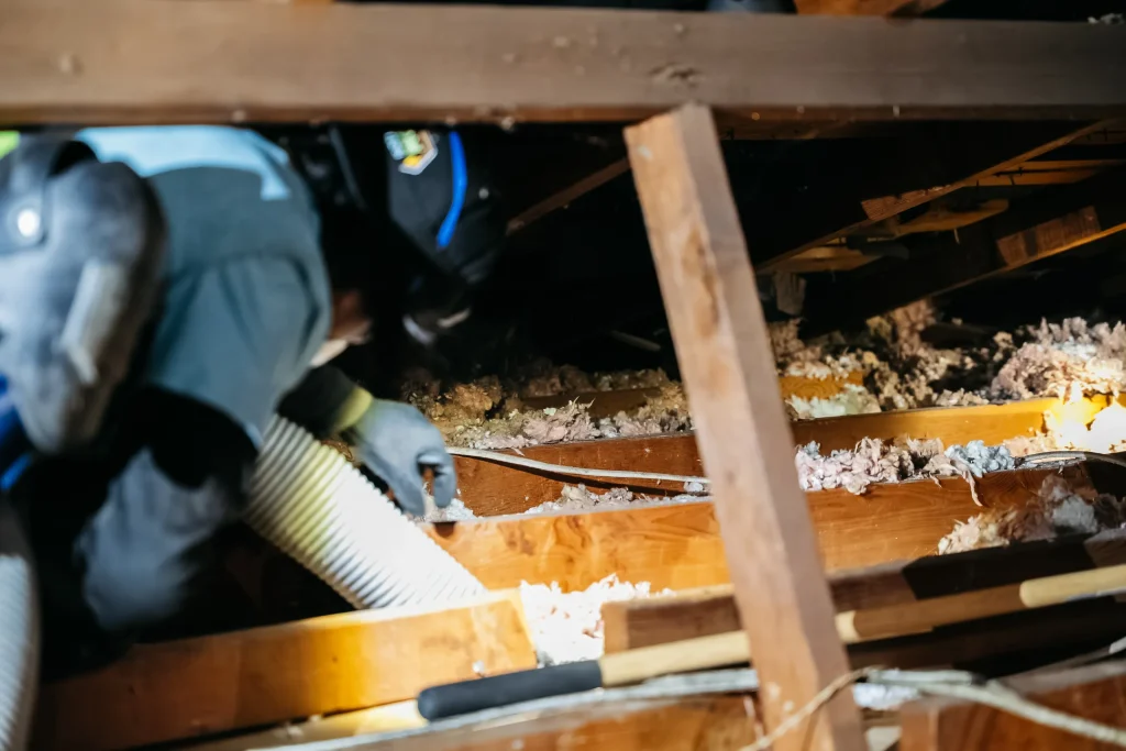 Cellulose Insulation Service in Fresno