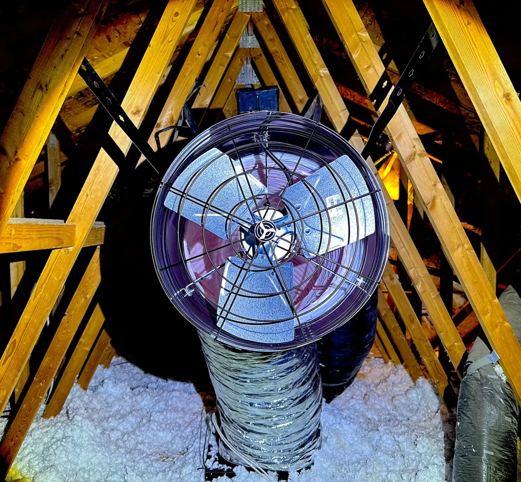 Whole House Fan Repairs in Fresno