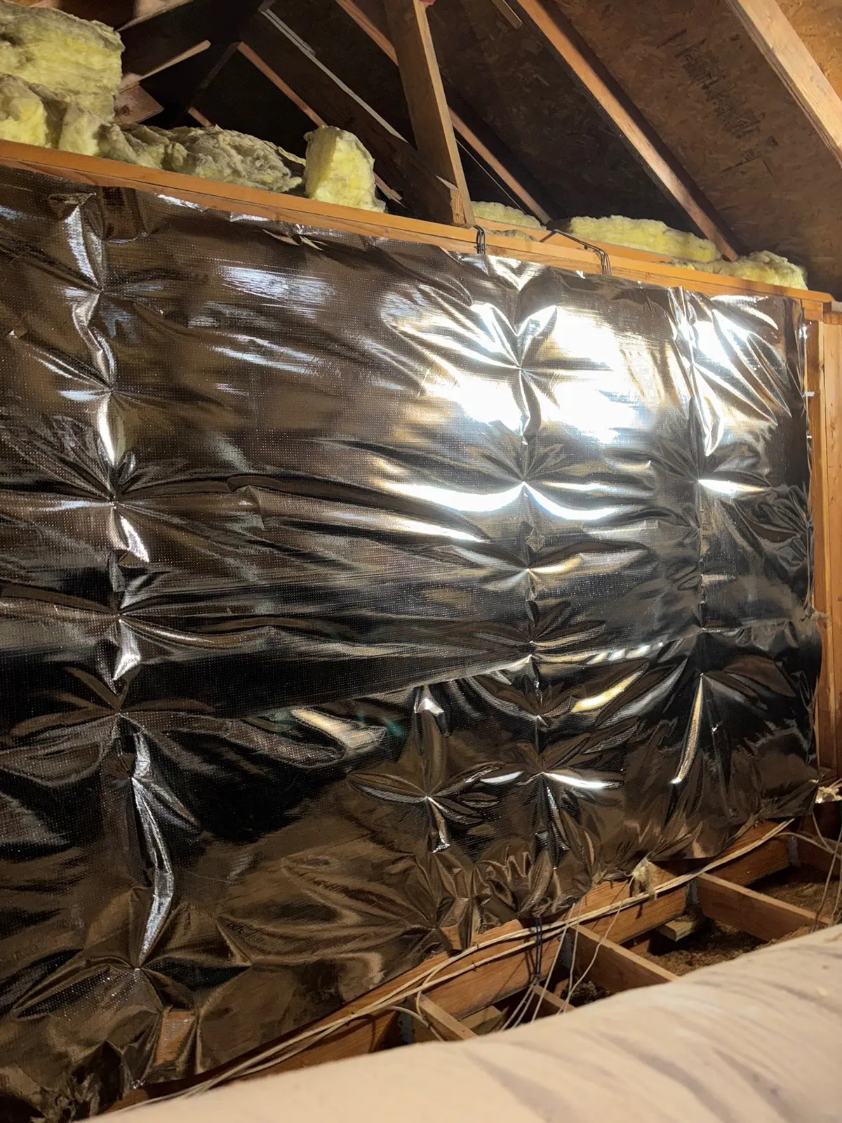 Radiant Barrier Installation