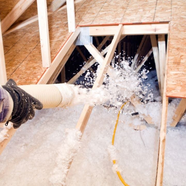 attic insulation cost